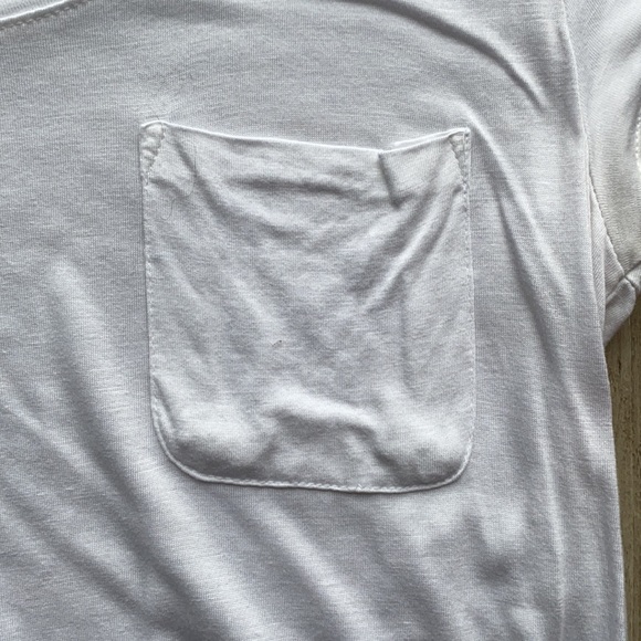 Basic White Tee - Picture 3 of 3